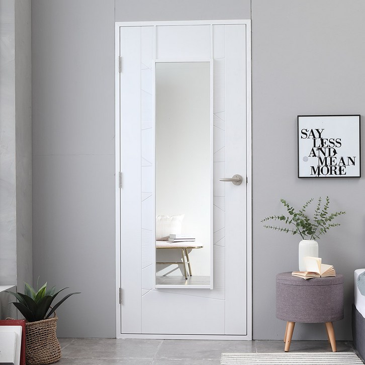 데코퍼니쳐 심플리 문걸이 전신거울 400 x 1500 mm