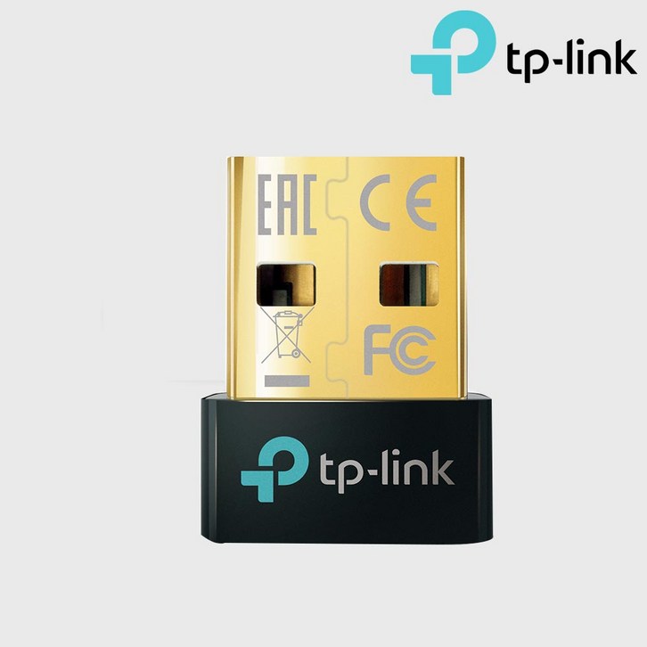 티피링크 블루투스 5.0 나노 USB 어댑터, UB500, 혼합색상