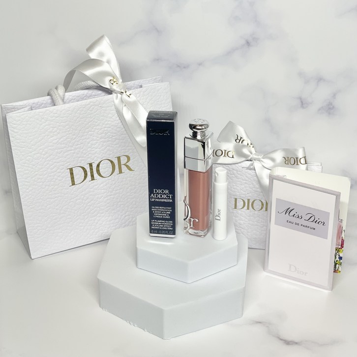 사은품쇼핑백 디올 어딕트 립 맥시마이저 립글로스