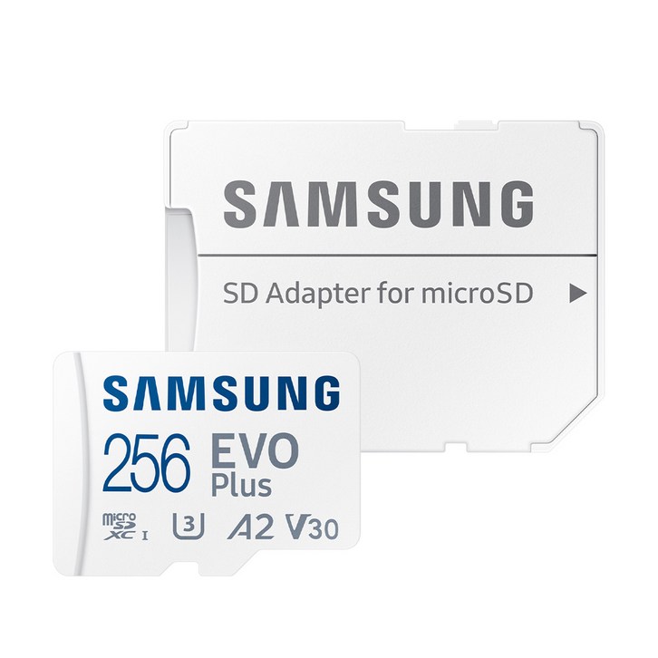 삼성 공식인증 마이크로SD 메모리카드 EVO PLUS 256GB MB-MC256KA - 쇼핑앤샵