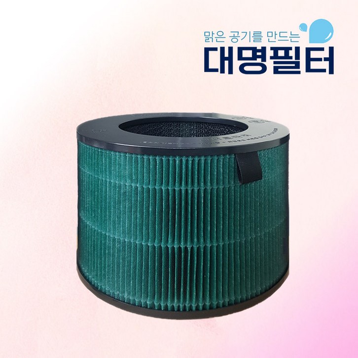 대명필터 국내산 LG 에어로타워 FS061PBSA 호환용 V필터 PFSPNC01, 단품