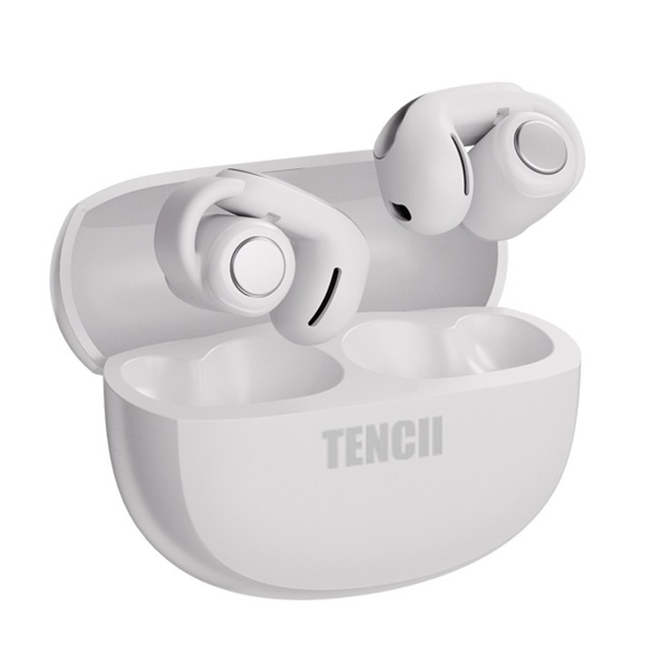 TENCII 무선 ENC 귀걸이형 블루투스 이어폰
