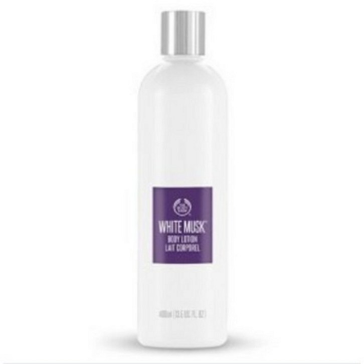 더바디샵 화이트 머스크 바디로션 400ml 11203536
