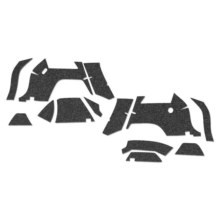 셀토스 스크래치 방지 트렁크사이드커버스피커 무, 단일색상, 셀토스