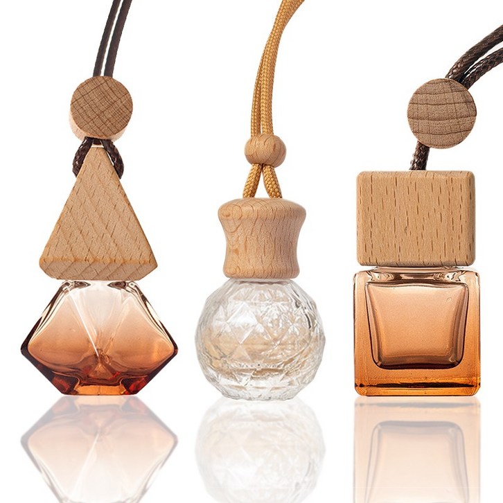Luntim 차량용 디퓨저 용기 10ml, 3개