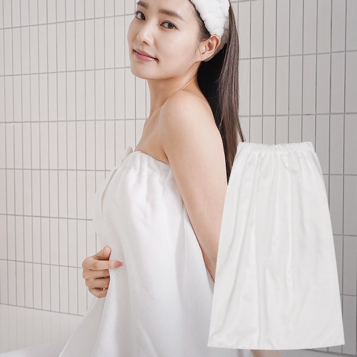 글램모먼트 샤워 골프가운