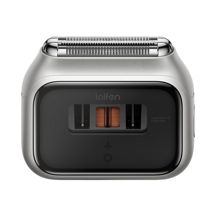 라이펀 Laifen 전기면도기 P3 Pro 전동 휴대용 미니 왕복식 건식 습식 IPX7 방수, 실버