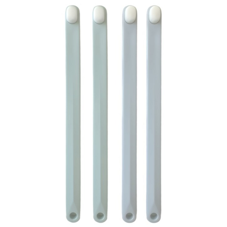 펫트렌디 반려동물 초극세사모 맞춤 칫솔, 4개, 민트  그레이