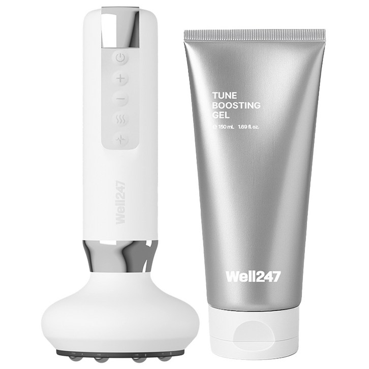 바디컷튠핏튠부스팅젤 set 웰247 부항 원리 근막 저주파 마사지기