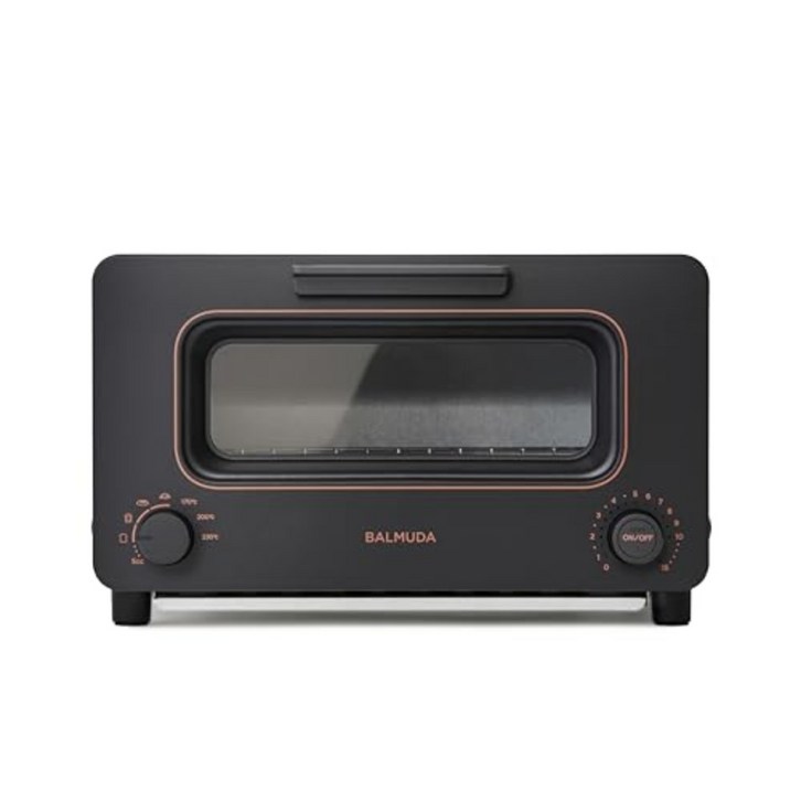 【구 모델】발뮤다 더 토스터 프로 스팀 블랙  BALMUDA The Toaster Pro K05ASE