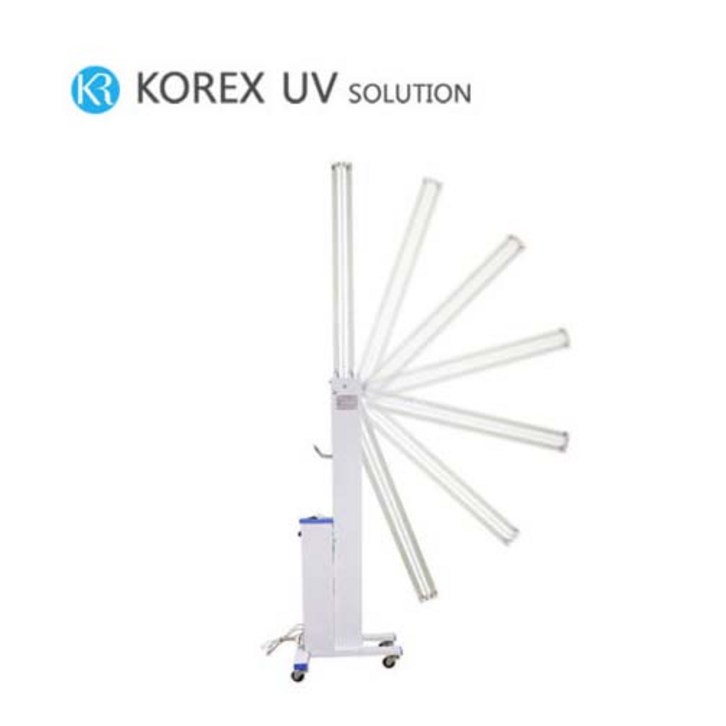 KOREX UV  자외선이동식살균기 64W 공간살균기 병원 수술실, 1개, 코렉스 자외선 이동식살균기 64W