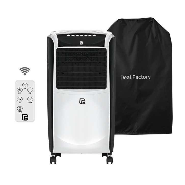 딜팩토리 PTC 파워 온풍기 DF002, 혼합색상, DF002 딜팩토리 PTC 파워 온풍기 DF002, 혼합색상, DF002