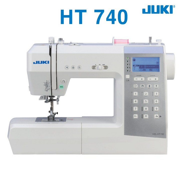 주끼 HT740 미싱 JUKI 주키 HZLHT740 재봉틀