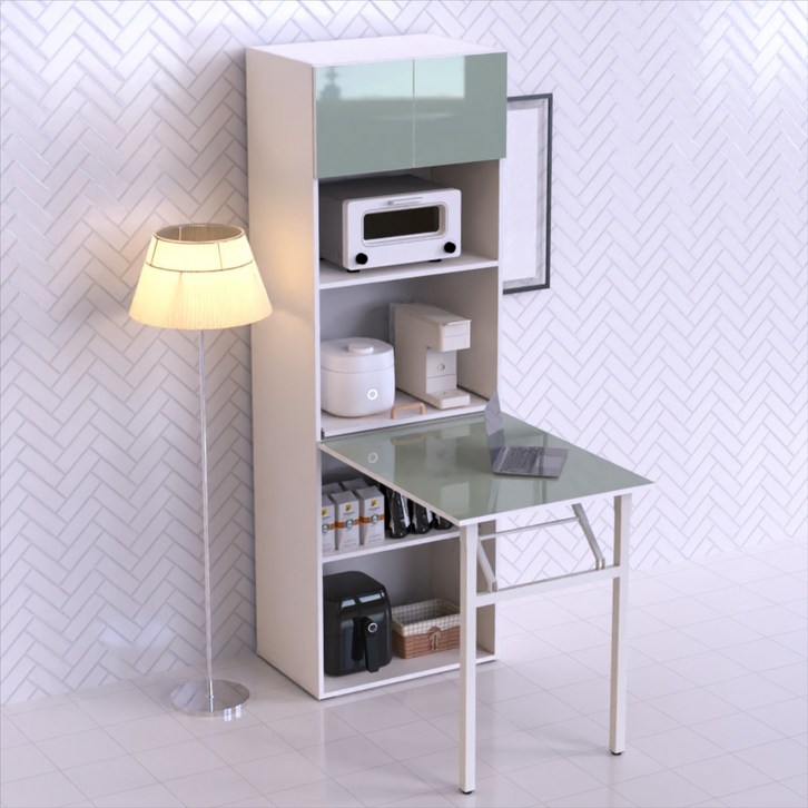 방친구 비오르 주방 틈새장 부터 식탁 렌지대 까지 원하는 종류의 수납장 예쁜 틴트 LPM마감