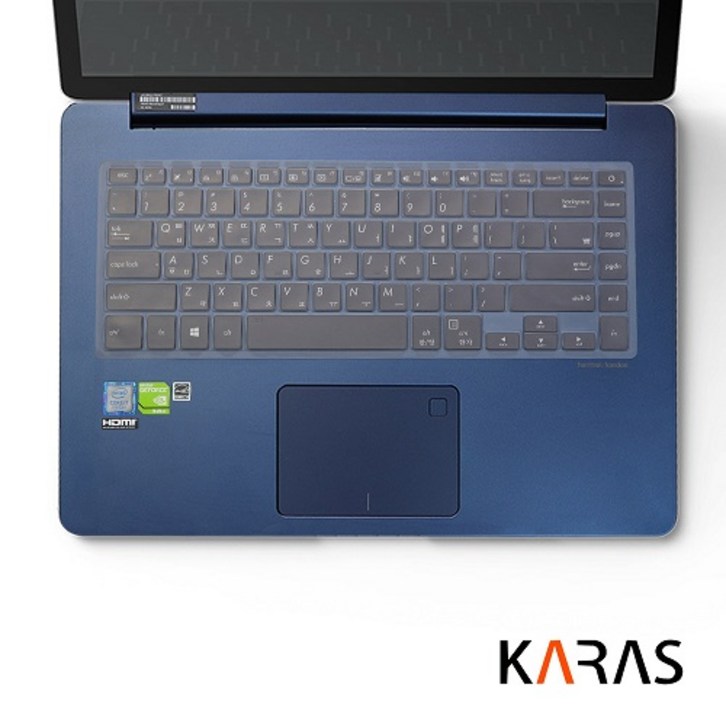 삼성 갤럭시북 GO NT345XLA 시리즈 전용 노트북 키스킨 키보드커버 덮개, 1개