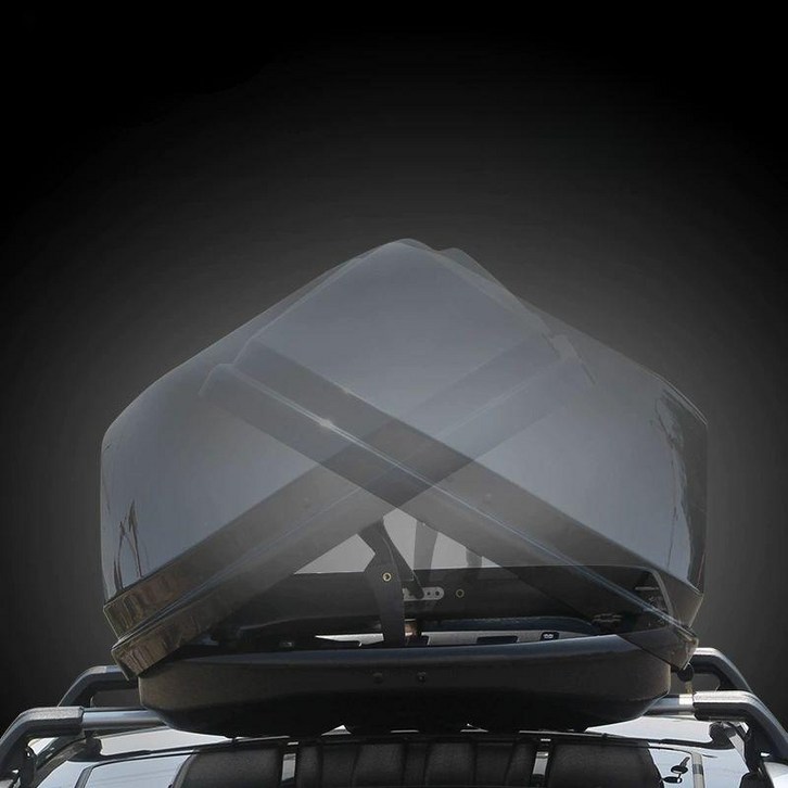 루프박스 캐스퍼 차박 올뉴카니발 모하비 싼타페 SUV 1, 1개, 900L 그레이