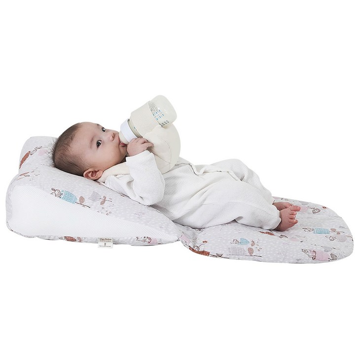 마이베베 셀프 수유쿠션, 베이지 코튼