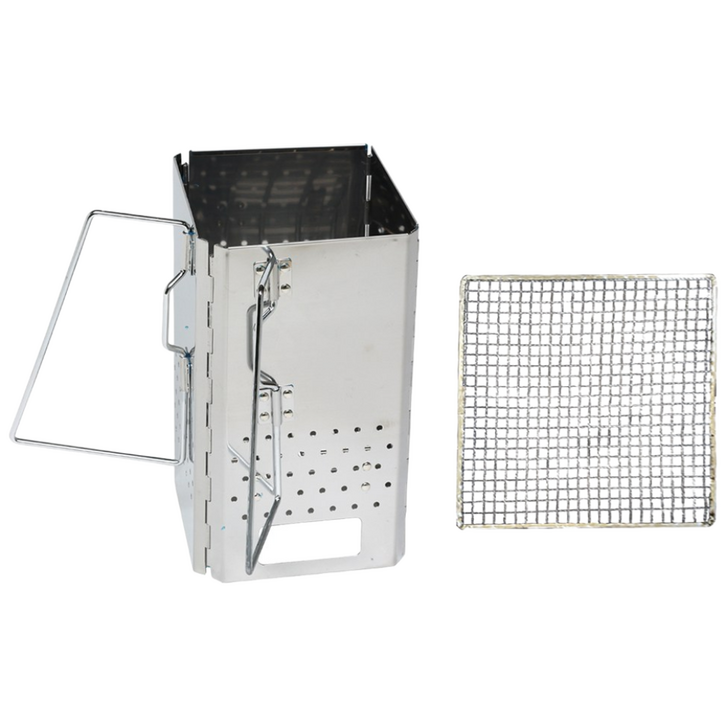 갑도리 접이식 사각 차콜스타터