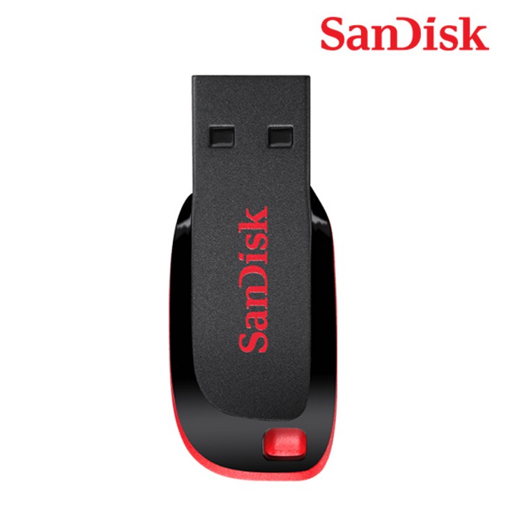 샌디스크 크루저 블레이드 USB 플래시 드라이브 SDCZ50 단자노출형