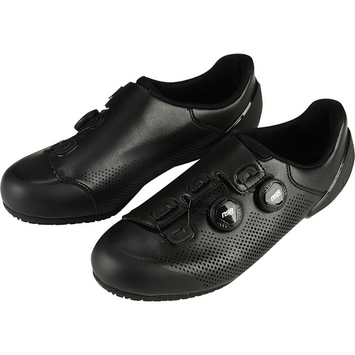 NSR 평페달 신발 IRON11, 블랙, 235