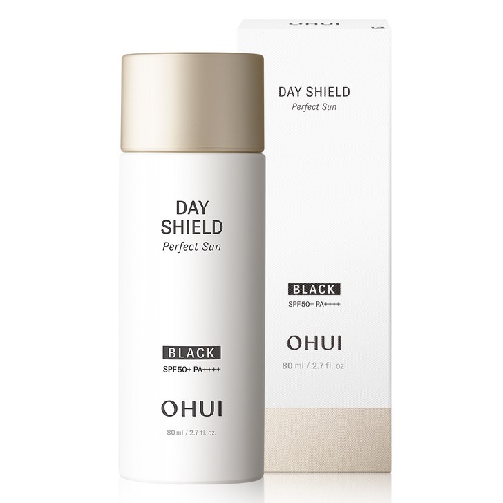 오휘 데이쉴드 선크림 블랙 SPF50+ PA++++