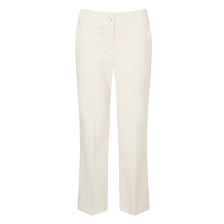 더아이잗 여성용 백 밴딩 슬림핏 팬츠 IN4A0SL19