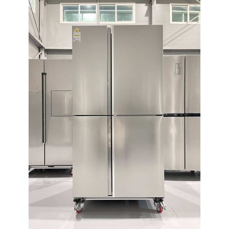 186 삼성 5도어 820리터 중고냉장고 양문형 800리터급 푸드쇼케이스 메탈