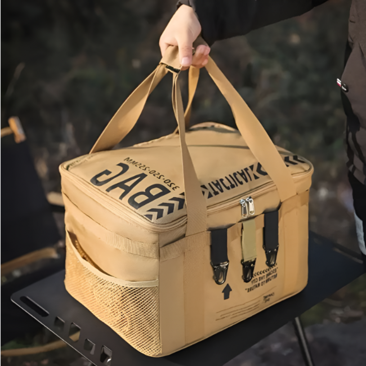 COVERONE 다목적 야외 캠핑 방수 수납 가방 캠핑용품 수납백