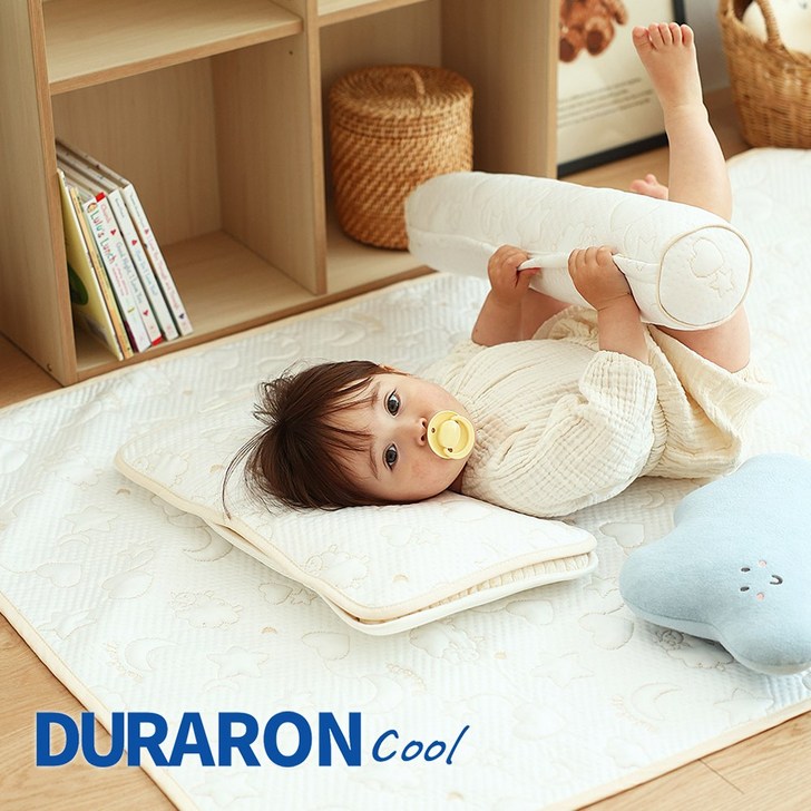 듀라론 쿨매트 아기 냉감 패드, 크리미드림