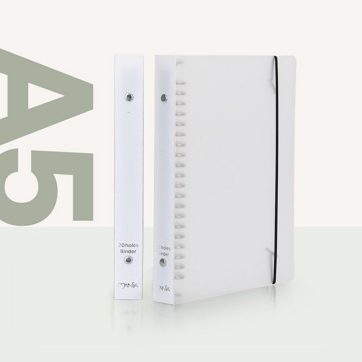 Mania A5 20공 PP바인더 2.6cm
