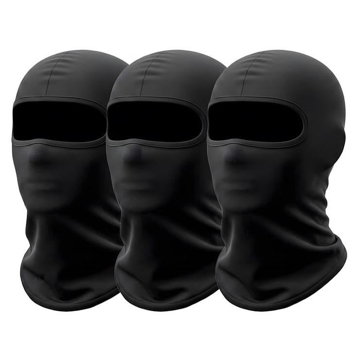 3set 여름 자외선차단 입체 쿨 바라클라바 자전거 오토바이 발라클라바