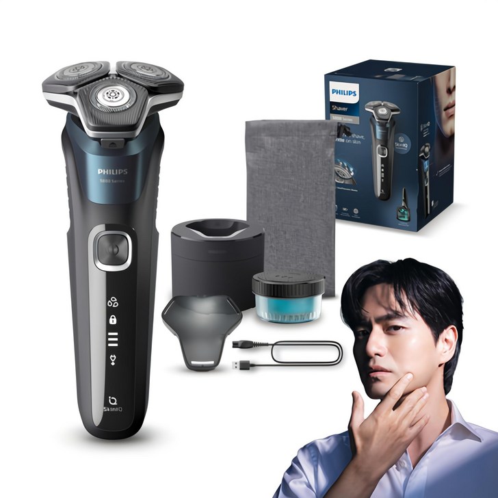필립스 SkinIQ 5000 시리즈 전기면도기