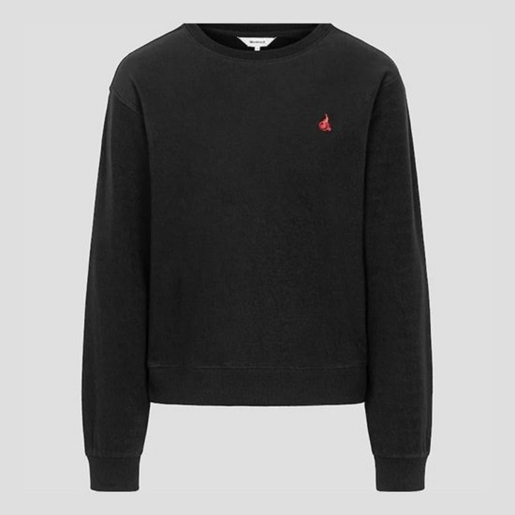 백화점정품 25년SS 빈폴레이디스 빈폴 BEANPOLE 코튼 혼방 레귤러핏 스웨트 셔츠BF5841C995