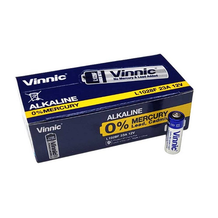 비닉 VINNIC L1028 23A 알카라인 완전벌크 12V