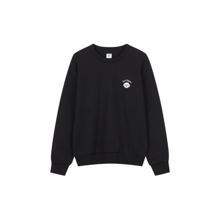 프로젝트엠 PROJECTM 더블니트 그래픽 맨투맨 EPG1TR2950