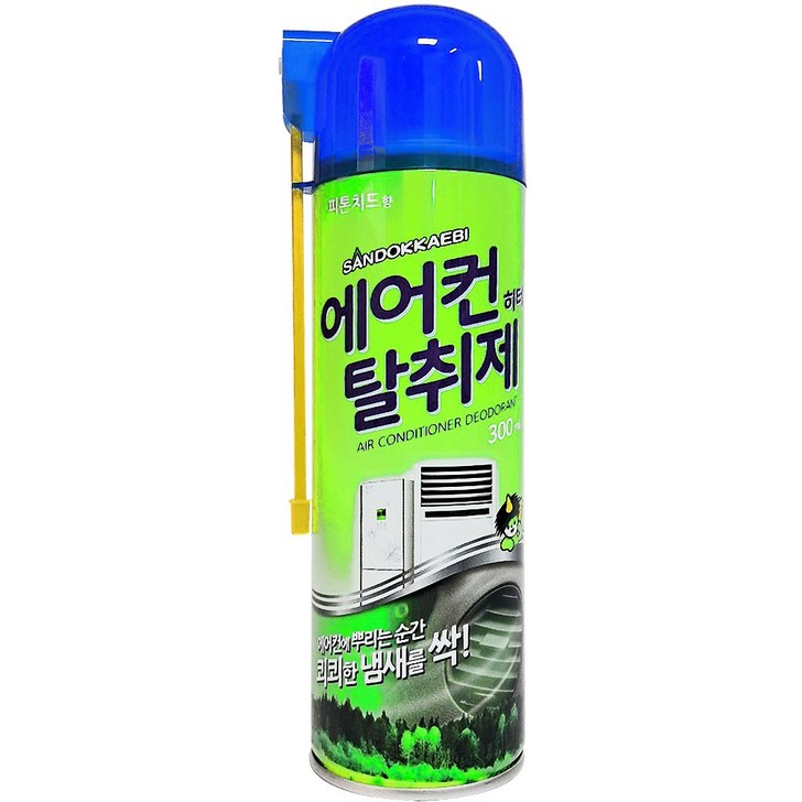 산도깨비 가정용 차량용 에어컨 히터 탈취제 300ml