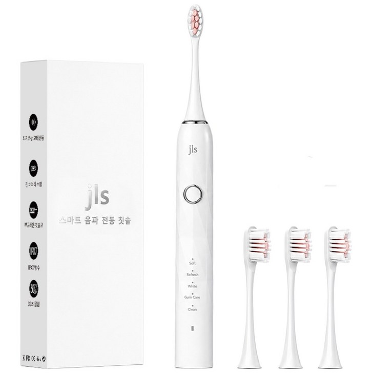 JLS 최신형 스마트 음파 전동칫솔