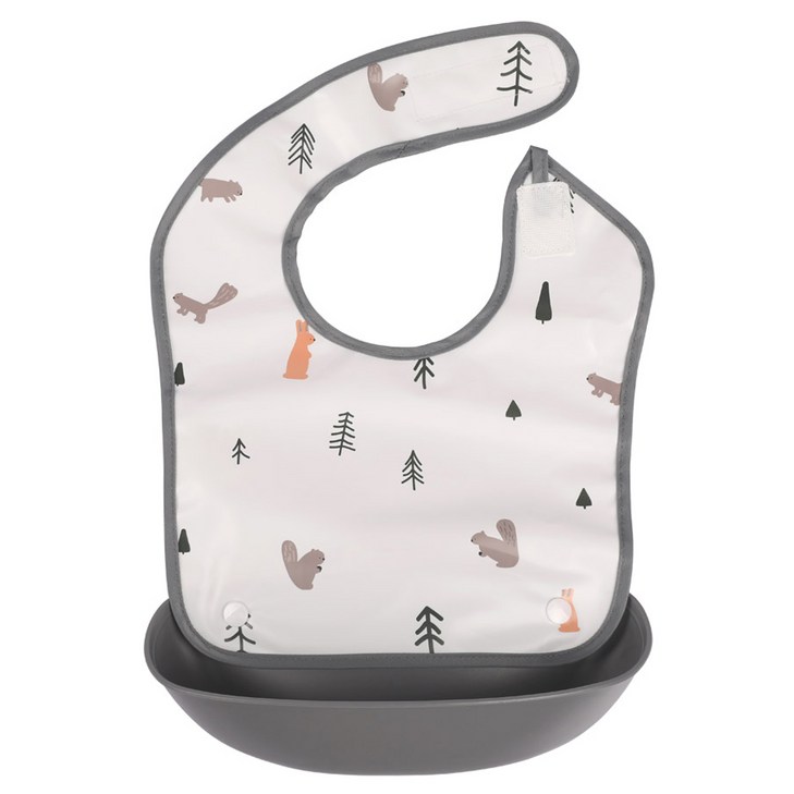 노르디코 유아용 방수 킨더턱받이