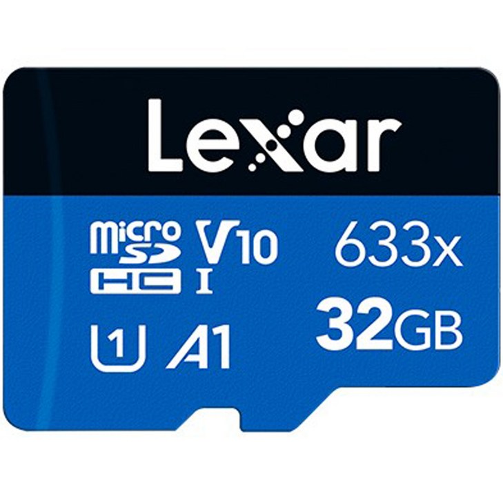 렉사 MicroSD카드 633배속 micro SDHC UHSI Cards 633x