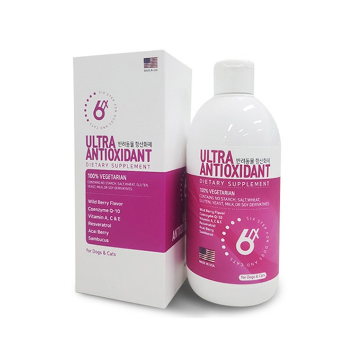 식스스텝 울트라 안티옥시던트 반려동물 항산화제 235ml, 활성산소 제거, 1개