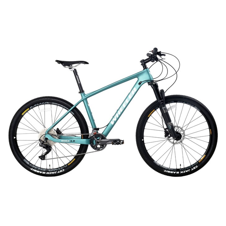 휠러 2022년형 시마노 데오레 22단 카본 MTB 자전거 15.5 EAGLE 1.0 미조립 휠러 2022년형 시마노 데오레 22단 카본 MTB 자전거 15.5 EAGLE 1.0 미조립
