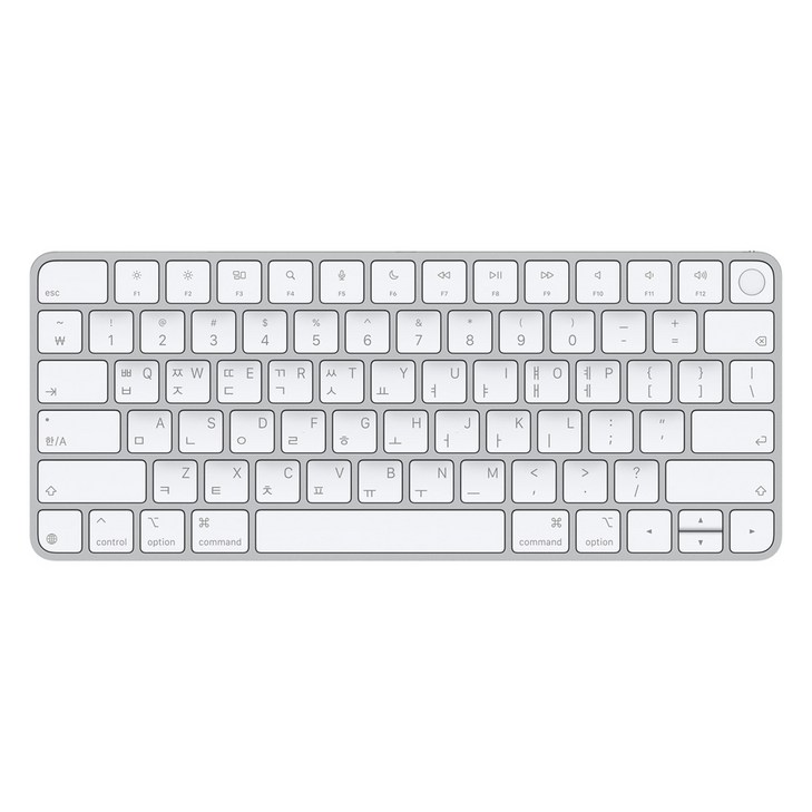 Apple 2024 Touch ID Magic Keyboard