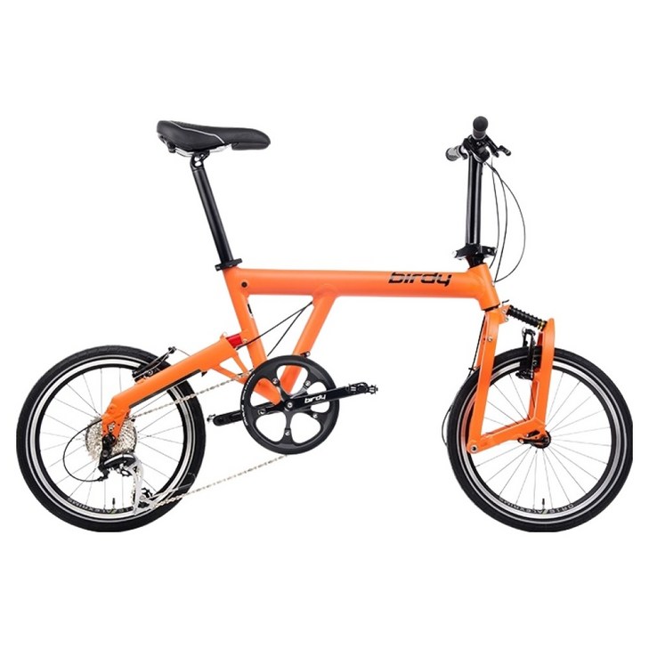 birdy 클래식 8단 자전거 10.9kg 방문설치