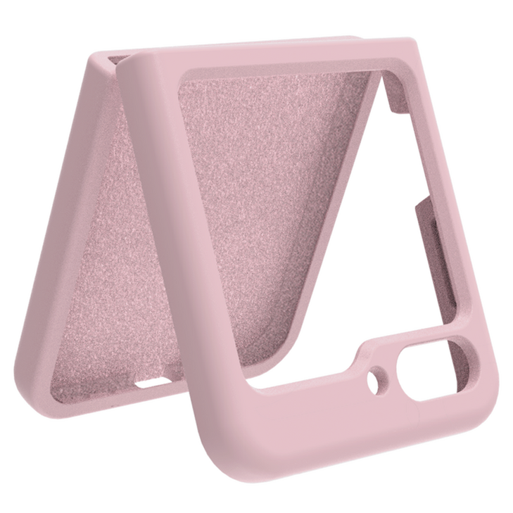 굿밸류 멜로우 플립 실리콘 링 휴대폰 케이스