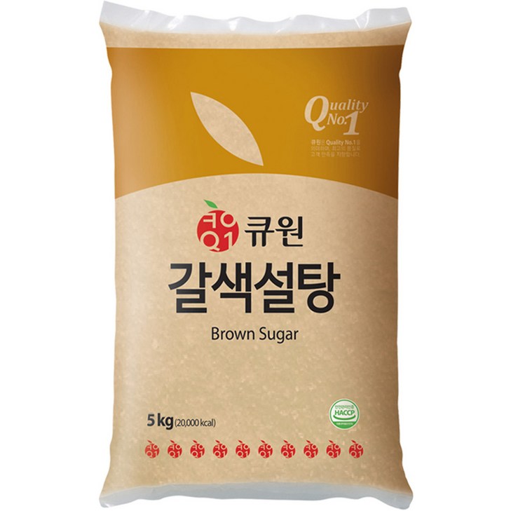 큐원 갈색설탕