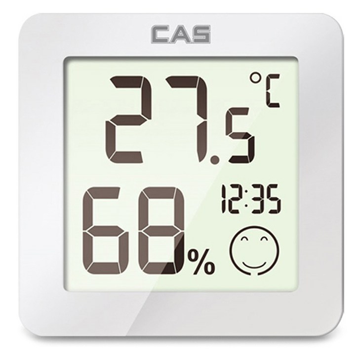 카스 디지털 온습도계 T023