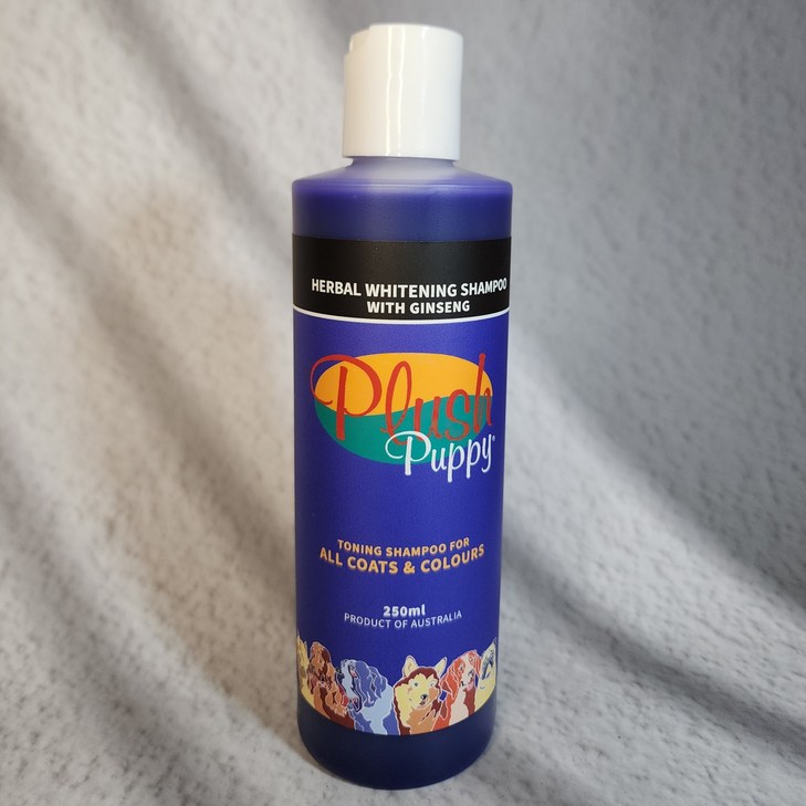 플러쉬퍼피 반려동물 허벌 화이트닝 샴푸 위드 진생, 250ml, 1개입, 1개