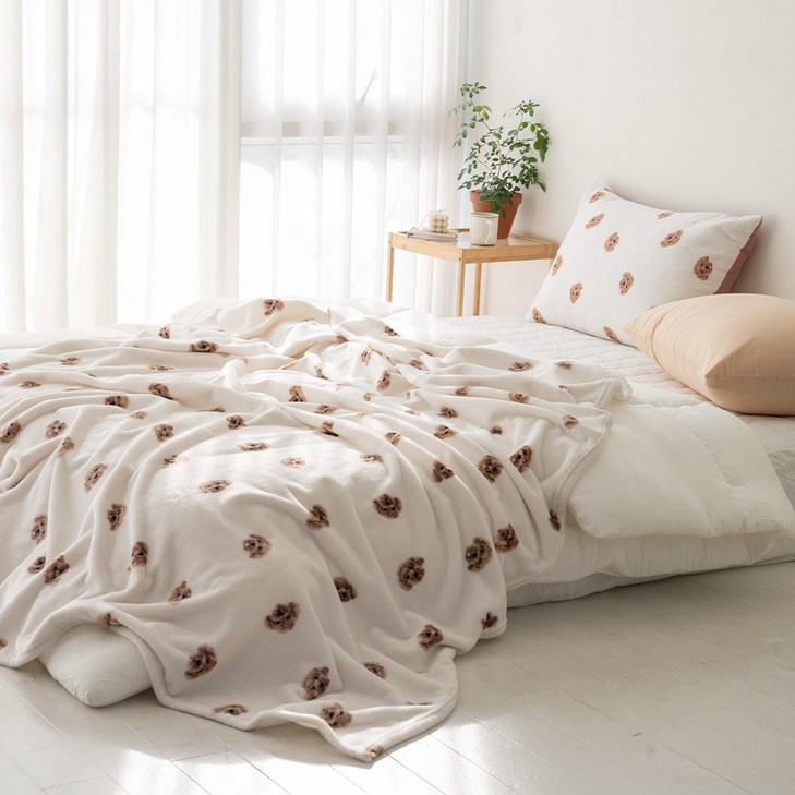 올리비아데코 극세사 담요 00H23WKY02S