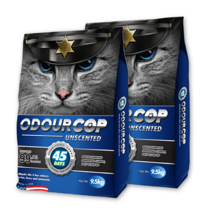 오더캅 언씬티드 에메랄드 멀티캣 (무향) 9.5kg x2개세트(1box)