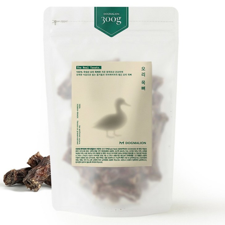 도그말리온 국내산 강아지 수제간식 대용량 6종